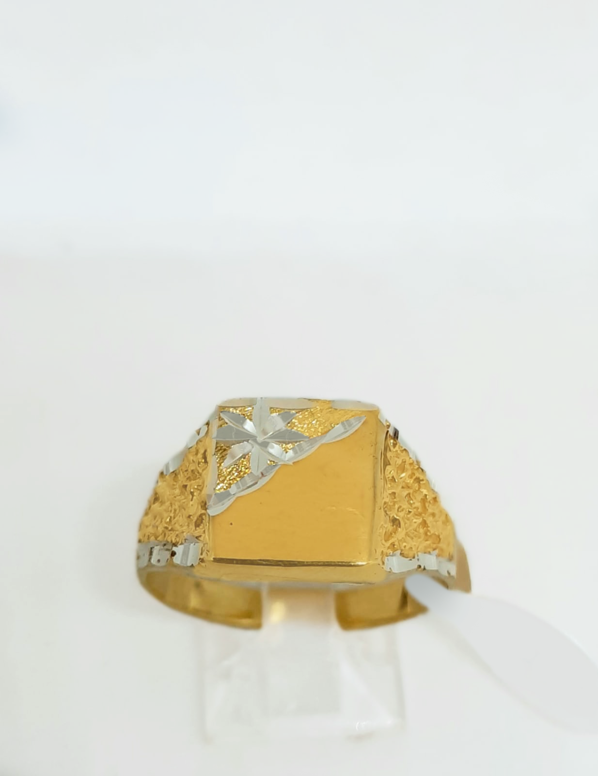 Gold Kid Ring
